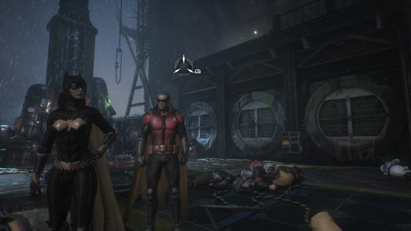 Illustration for article titled Arkham Knight’s Batgirl DLC Just Isn’t Good Enough